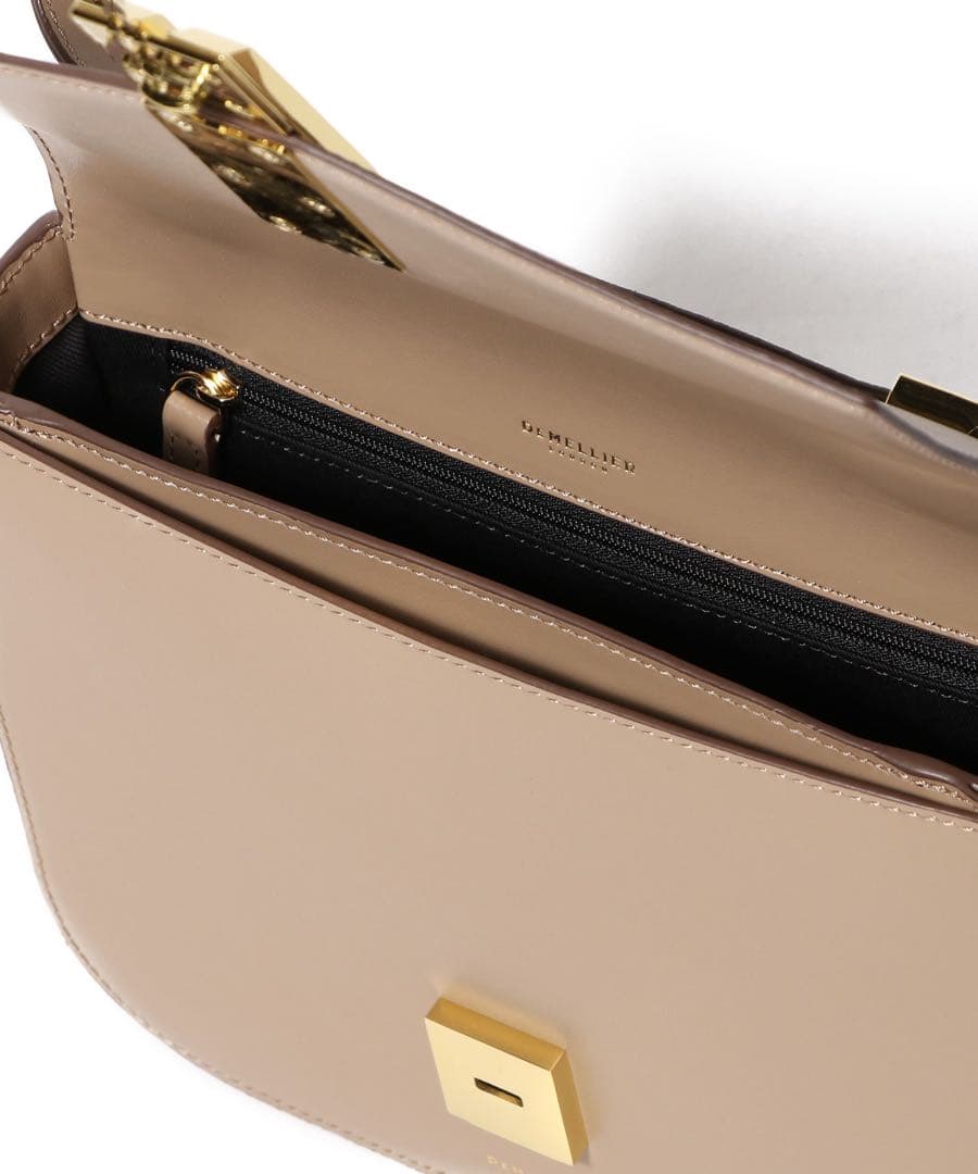 【DEMELLIER】VANCOUVER HANDBAG ベージュ