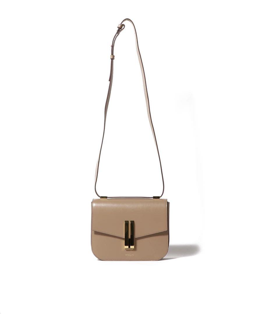 【DEMELLIER】VANCOUVER HANDBAG ベージュ