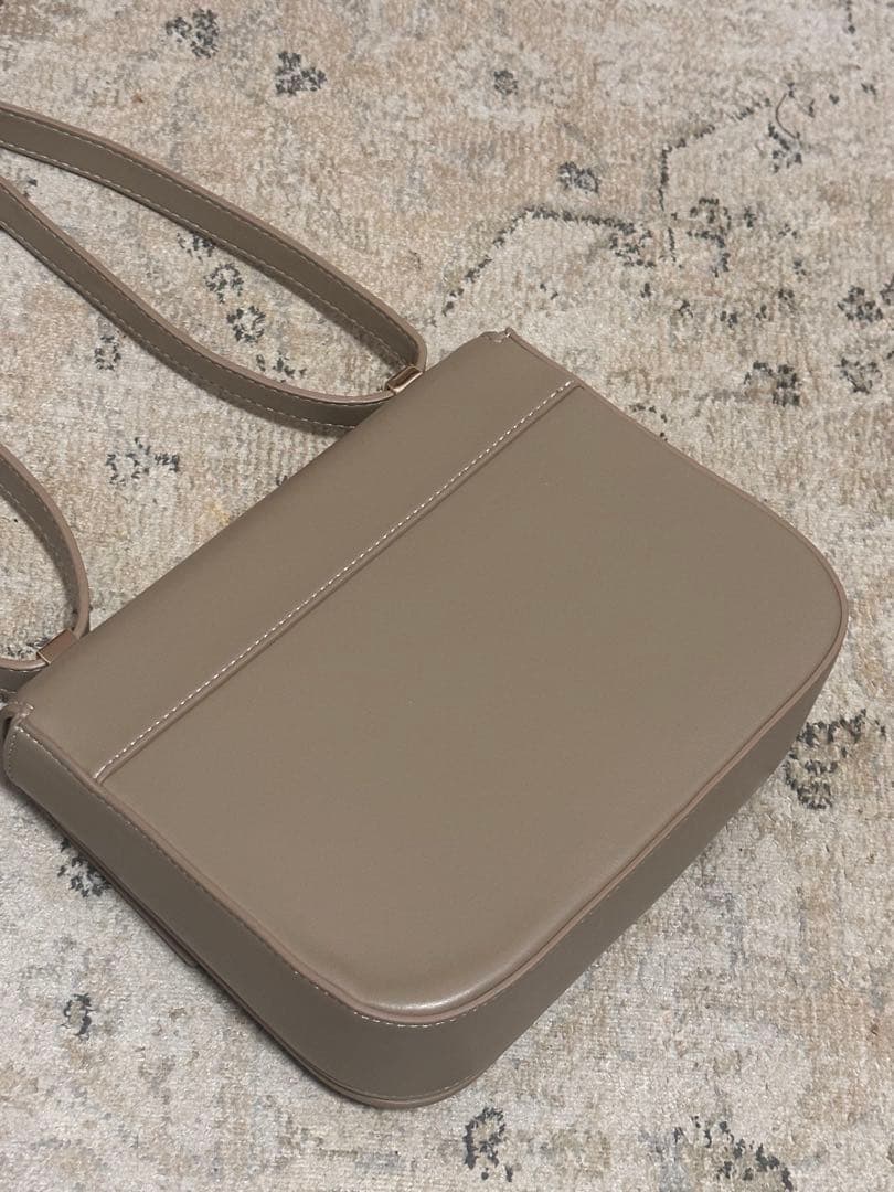 【DEMELLIER】VANCOUVER HANDBAG ベージュ