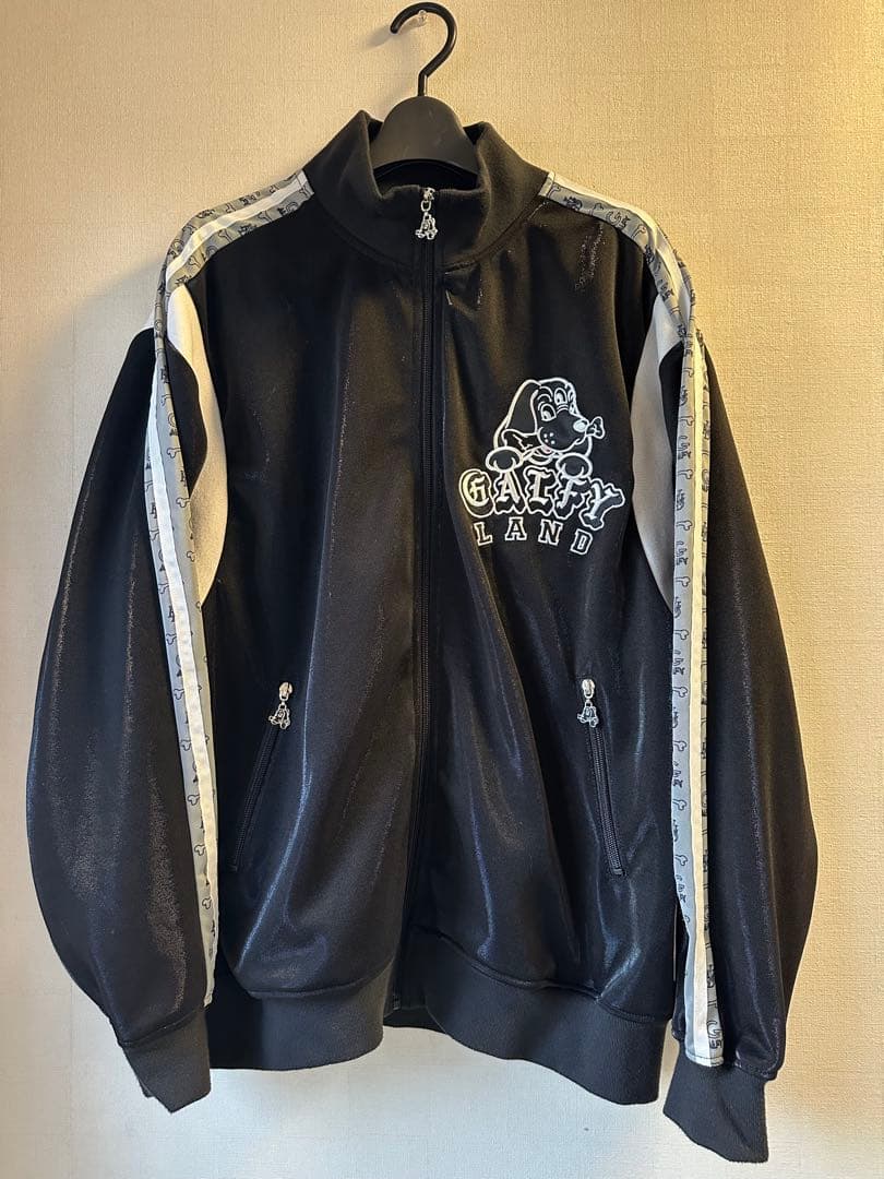 GALFYxLAND BY MILK BOYコラボ開眼チンピラセットアップ