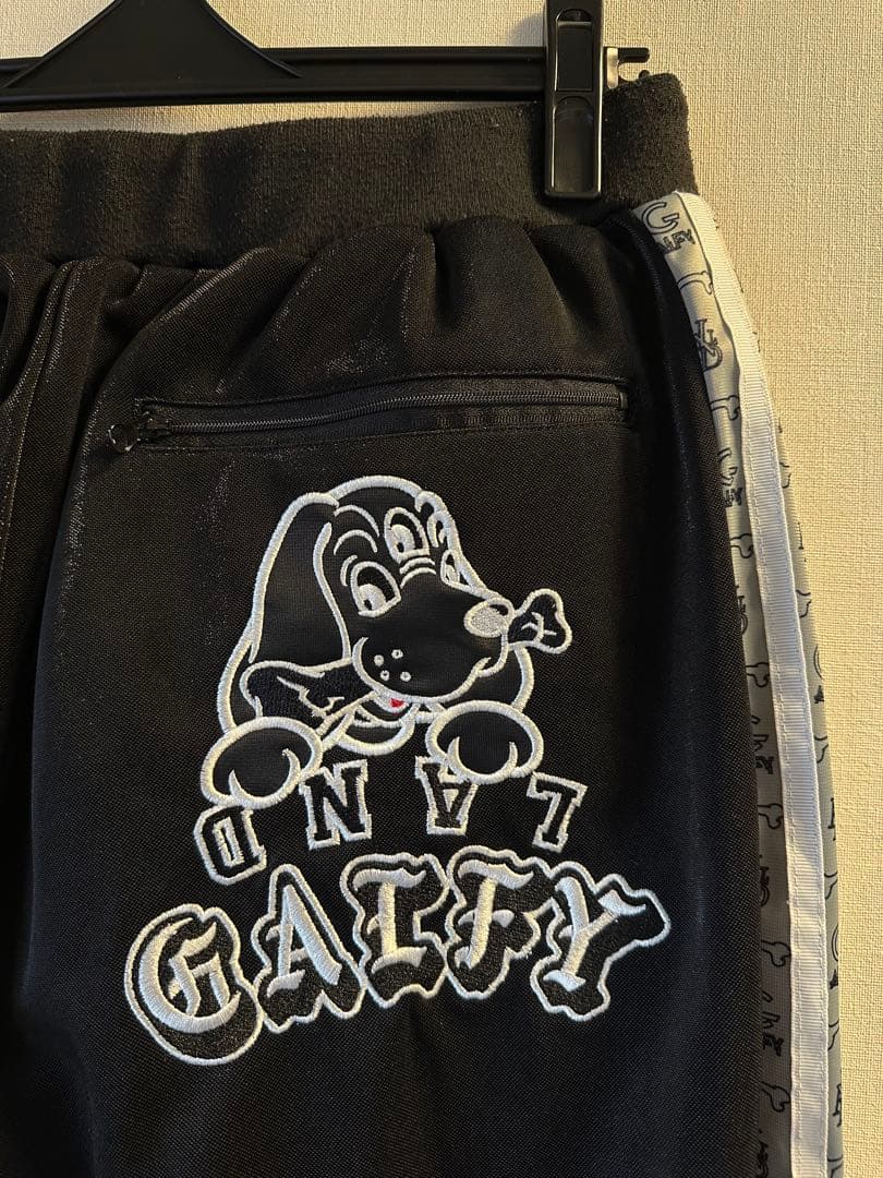 GALFYxLAND BY MILK BOYコラボ開眼チンピラセットアップ