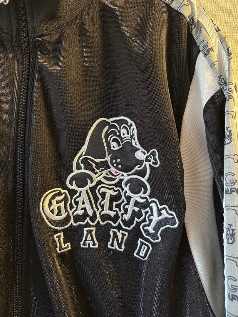 GALFYxLAND BY MILK BOYコラボ開眼チンピラセットアップ