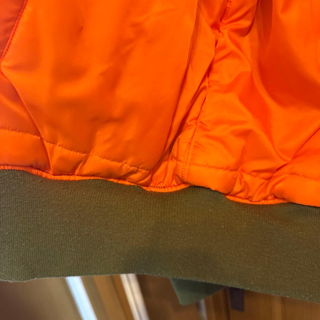 ALPHA MA-1 リバーシブルflight jacket ミリタリー