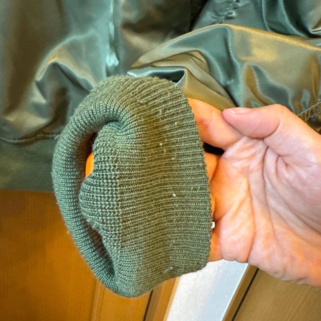 ALPHA MA-1 リバーシブルflight jacket ミリタリー