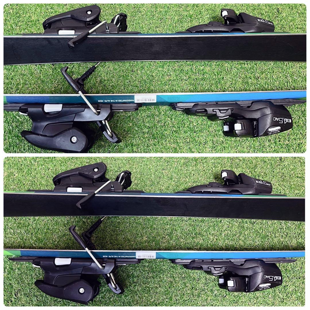 elan ジュニア 110cm スキー板 ストック付き カービング 初心者中級者