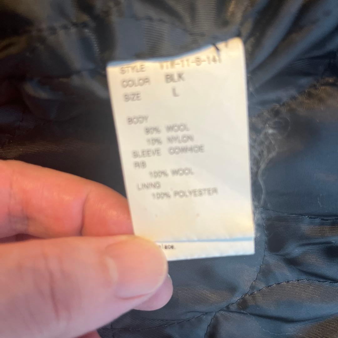 ヴィクティム スタジャン ブラック