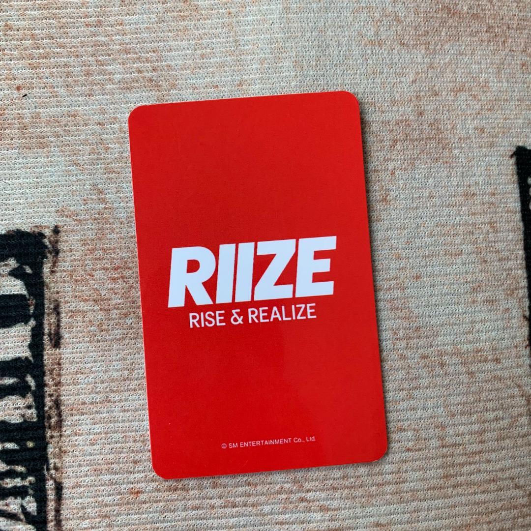 ウォンビン RIIZE ユニバ HMV 来日記念 トレカ