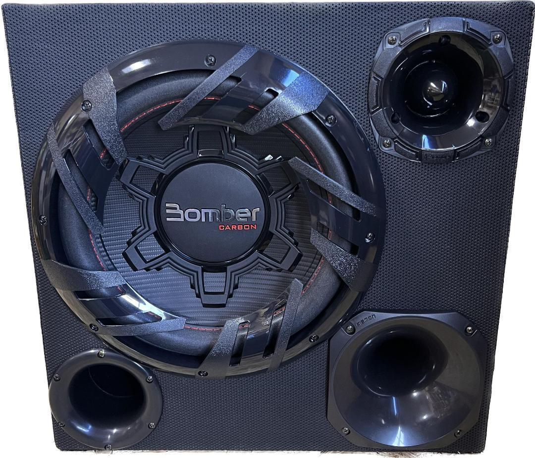 2個セット BOMBER 3WAY ボックス　12インチサブウーファー