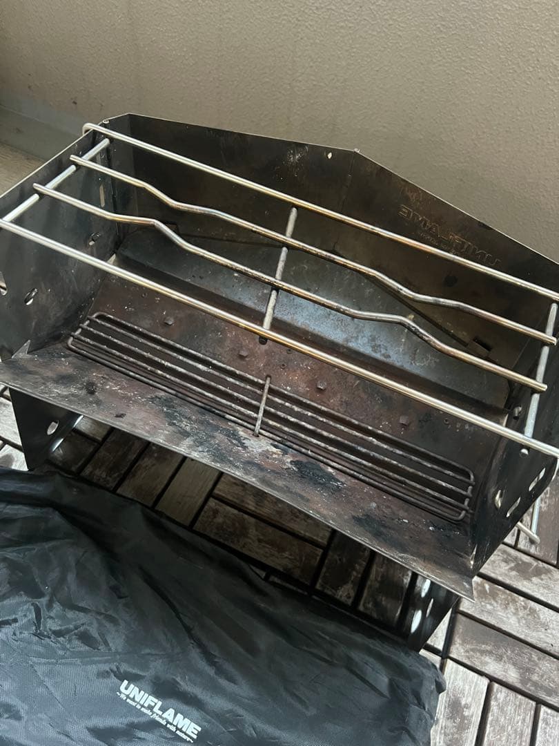 UNIFLAME ユニフレーム　薪グリル　レギュラー