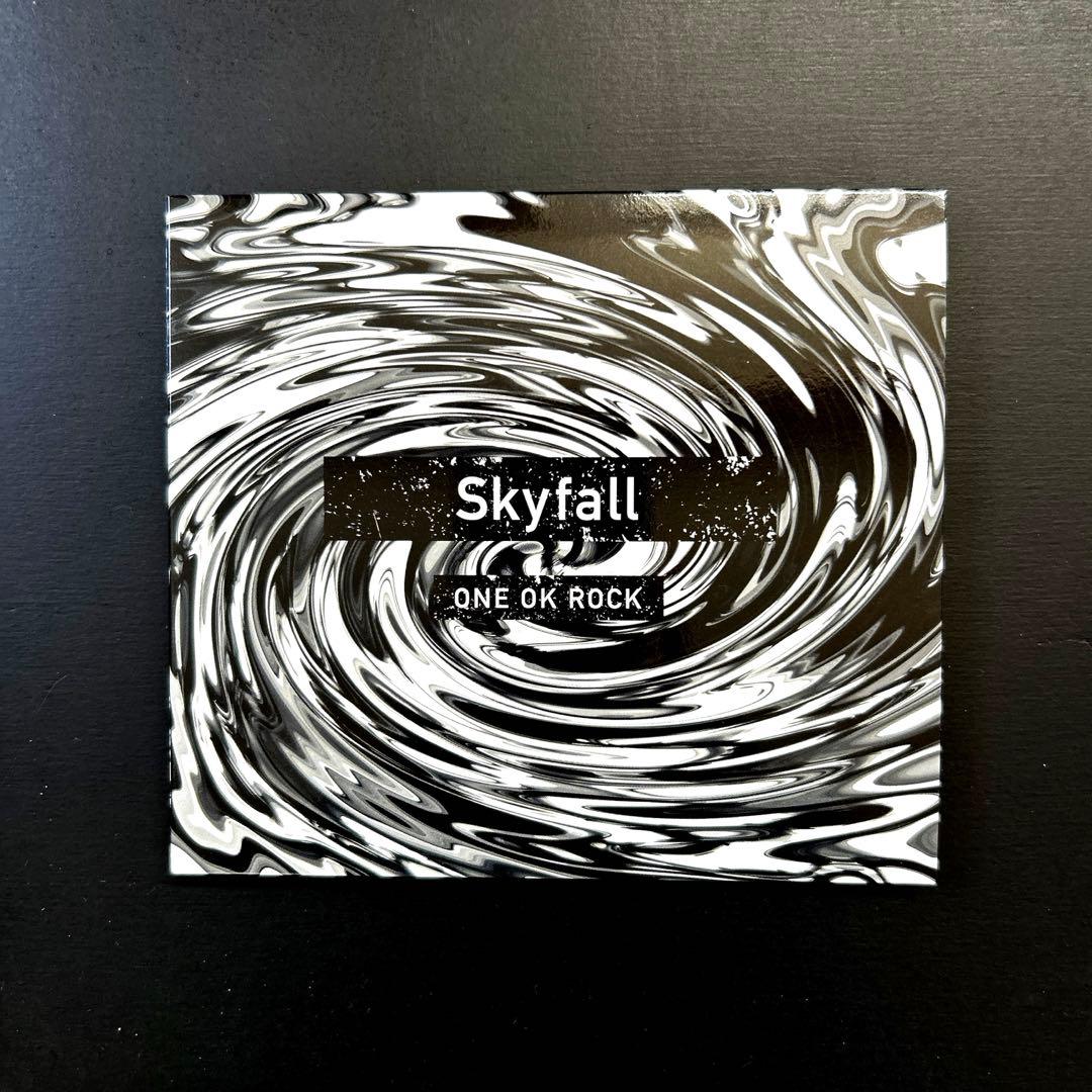 ONE OK ROCK Skyfall CD会場限定盤