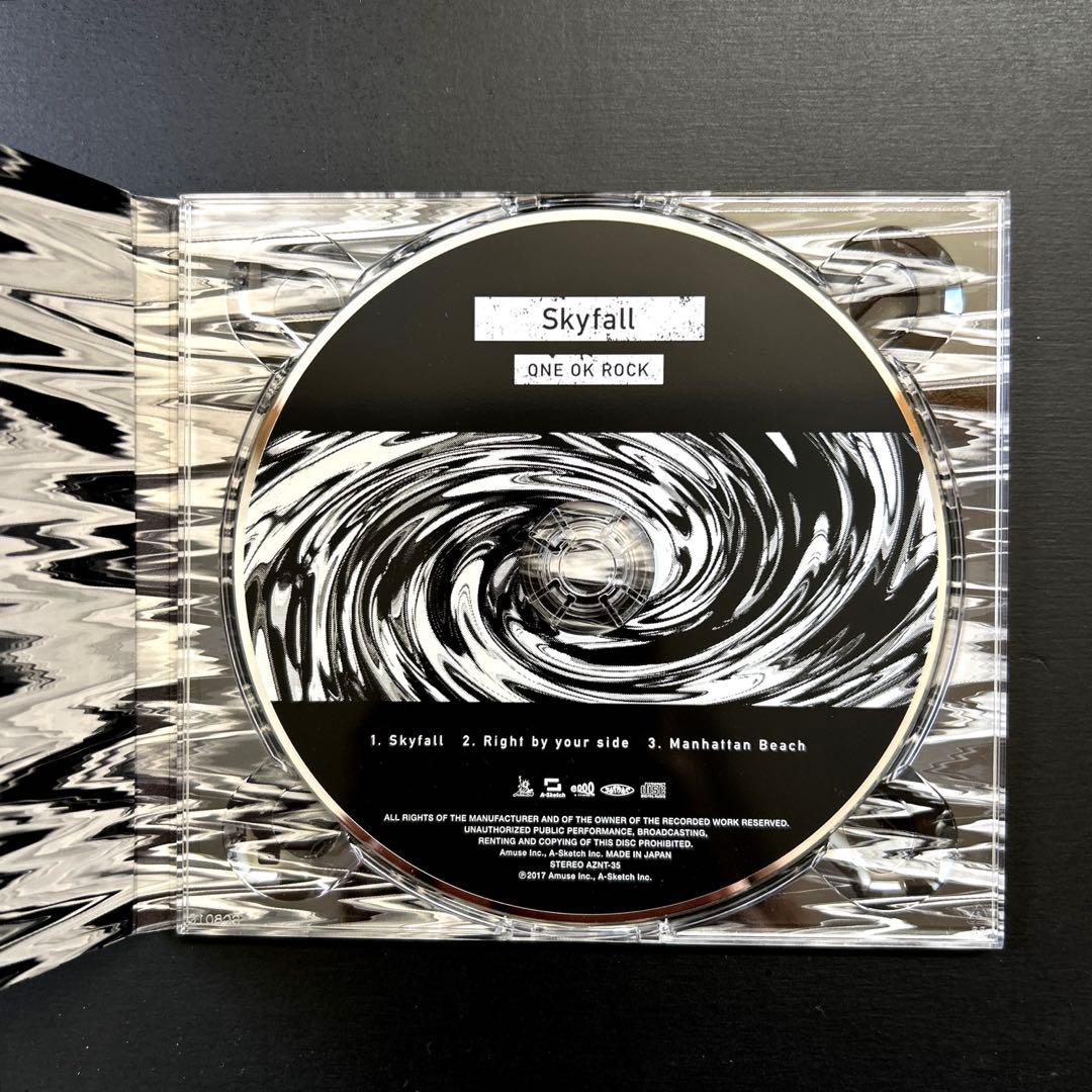 ONE OK ROCK Skyfall CD会場限定盤