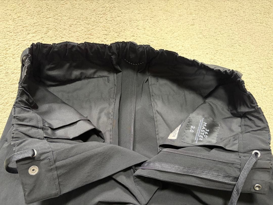 新品 360°MASTER 2.0 バルーンイージーパンツ L