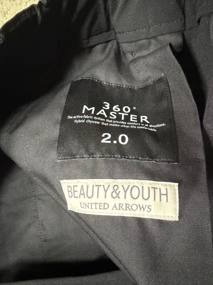 新品 360°MASTER 2.0 バルーンイージーパンツ L