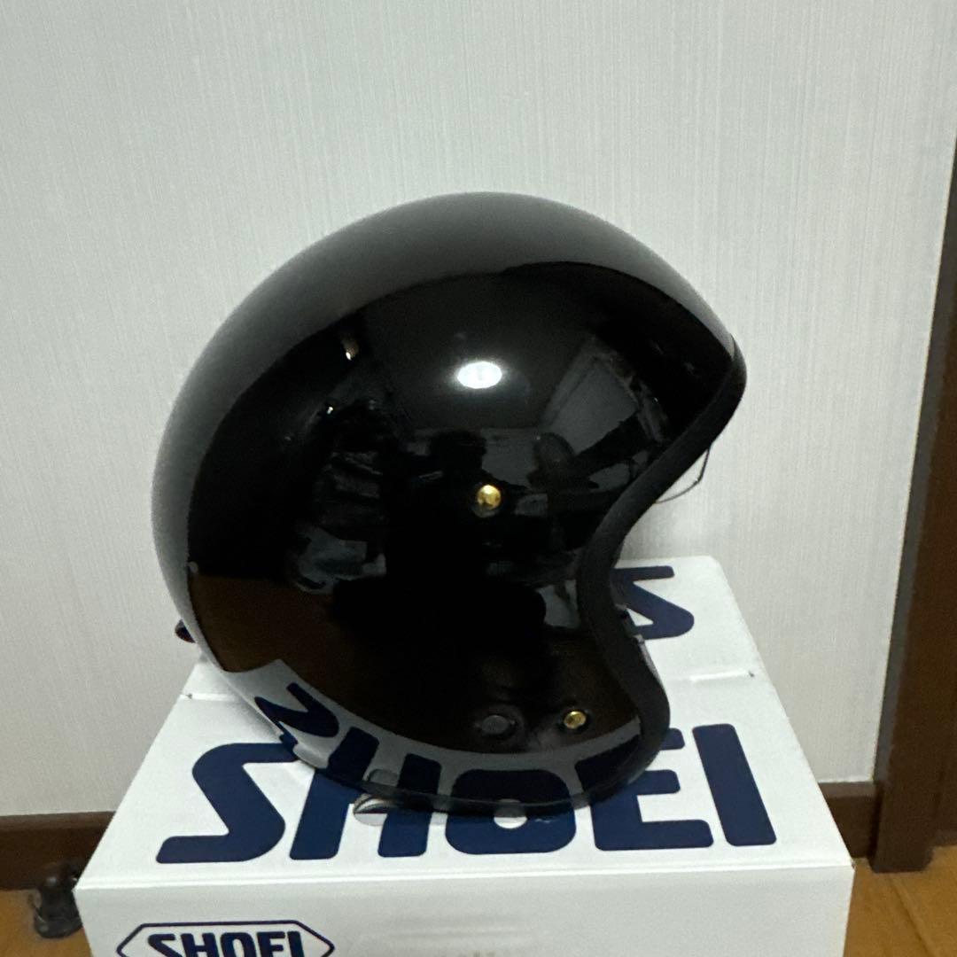 SHOEI jo ブラック ジェットヘルメット 箱付き