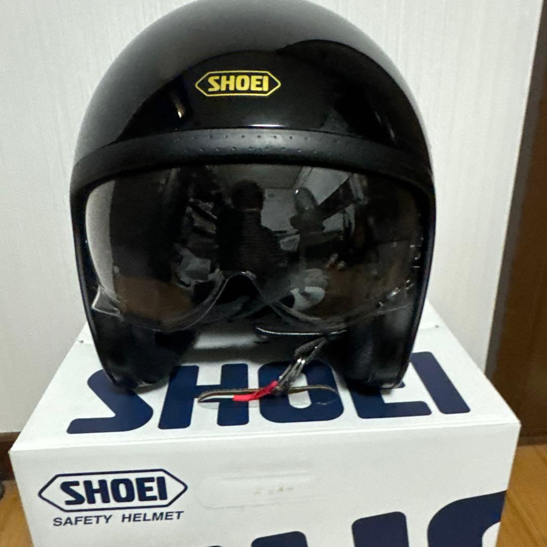 SHOEI jo ブラック ジェットヘルメット 箱付き