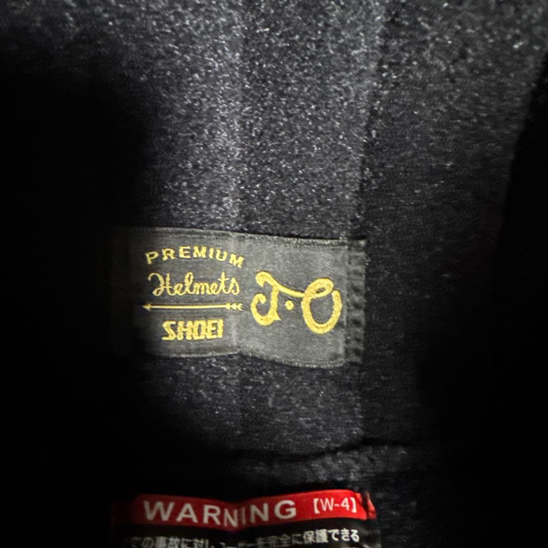 SHOEI jo ブラック ジェットヘルメット 箱付き