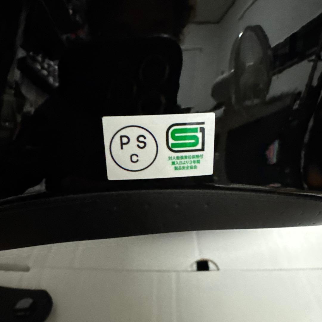 SHOEI jo ブラック ジェットヘルメット 箱付き