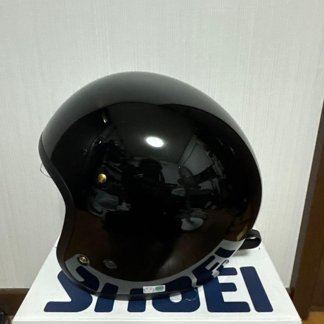 SHOEI jo ブラック ジェットヘルメット 箱付き