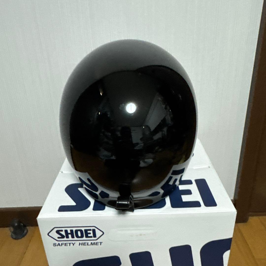 SHOEI jo ブラック ジェットヘルメット 箱付き