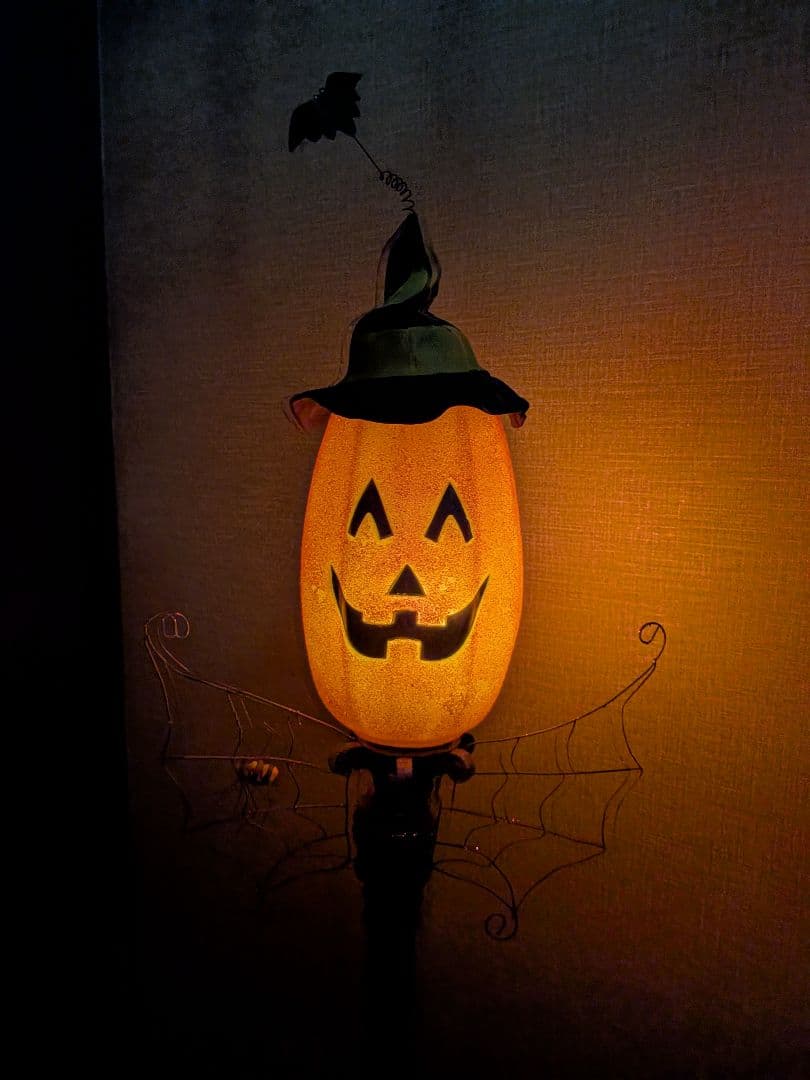 ハロウィンランプ ジャック・オー・ランタン 2個セット