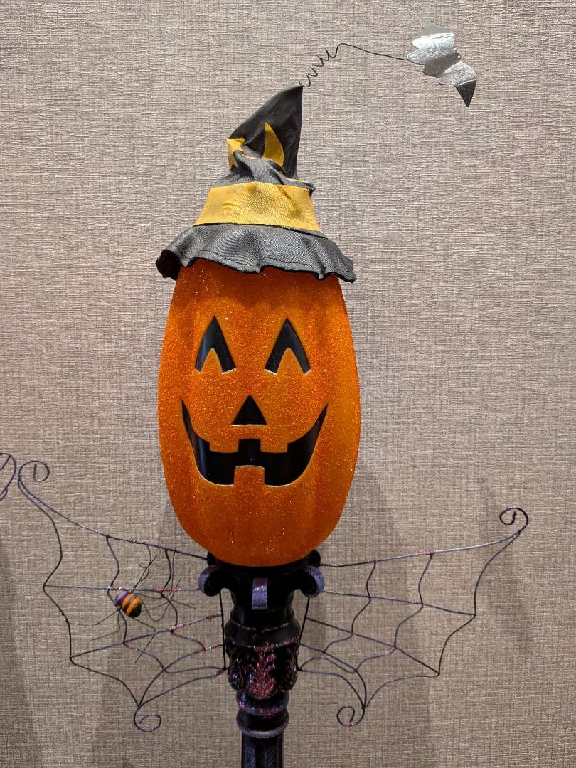 ハロウィンランプ ジャック・オー・ランタン 2個セット