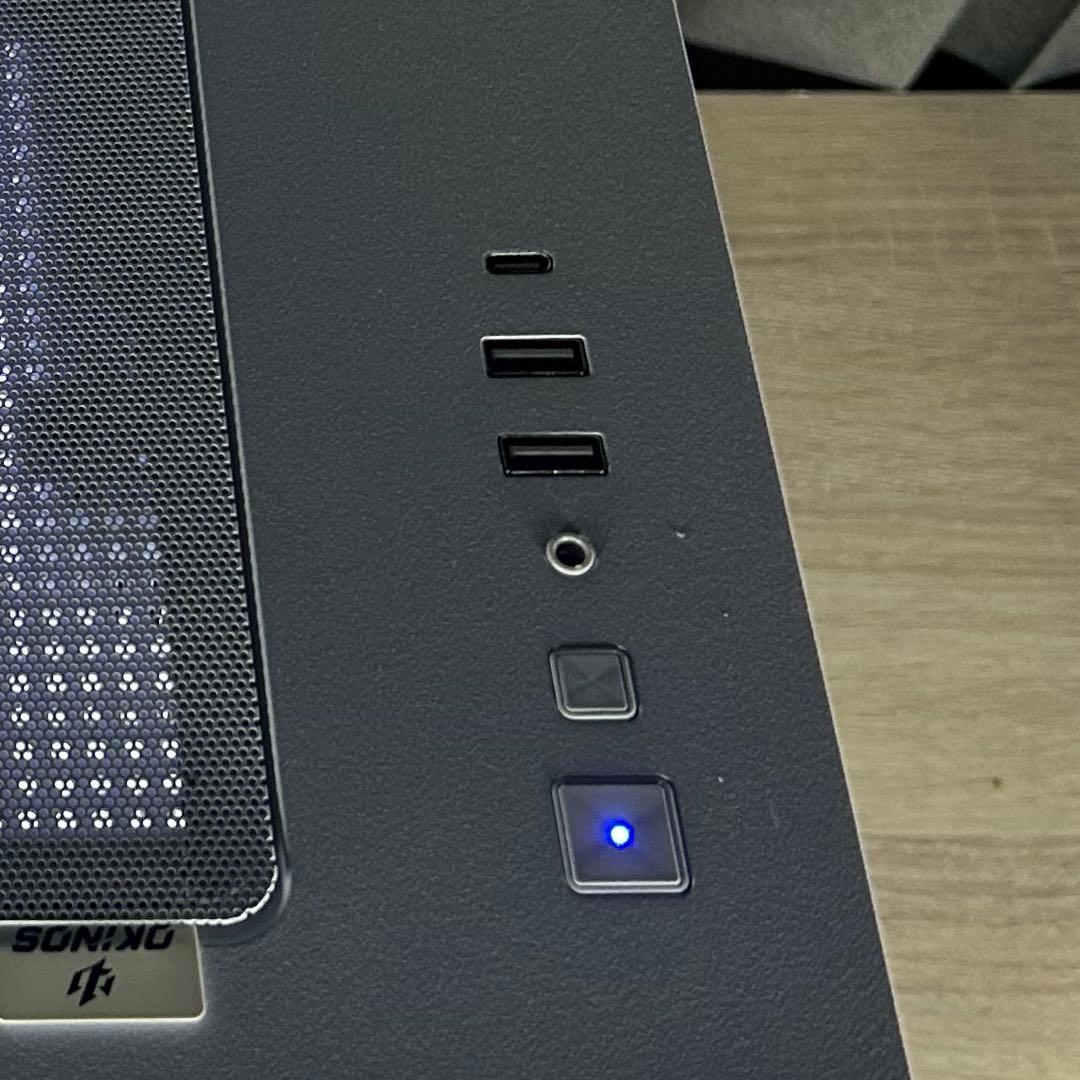 高性能 白 ゲーミングPC RTX3060ti Windows11 ワイルズ快適