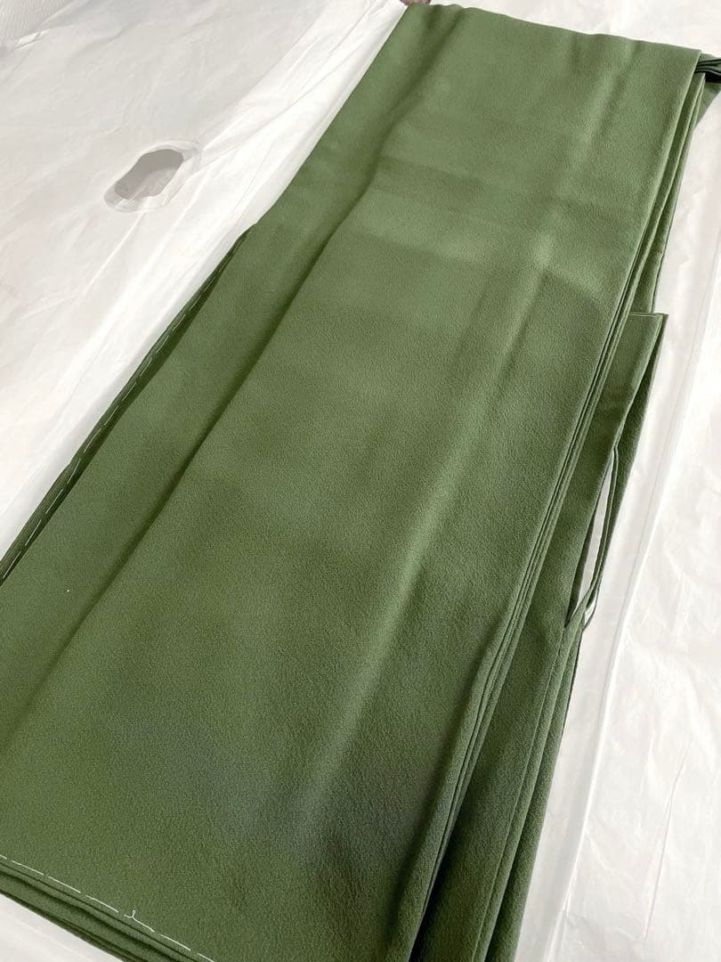 【しつけ付き未使用】裄長トールサイズ 色無地◇紋無し 正絹