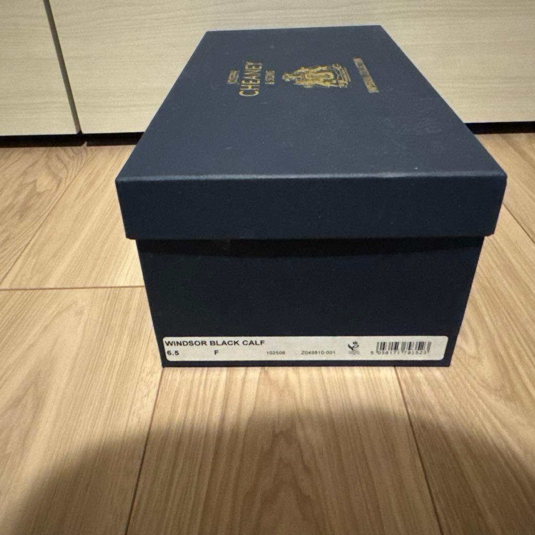 着用1回 Cheaney Imperial Windsor UK 6.5F