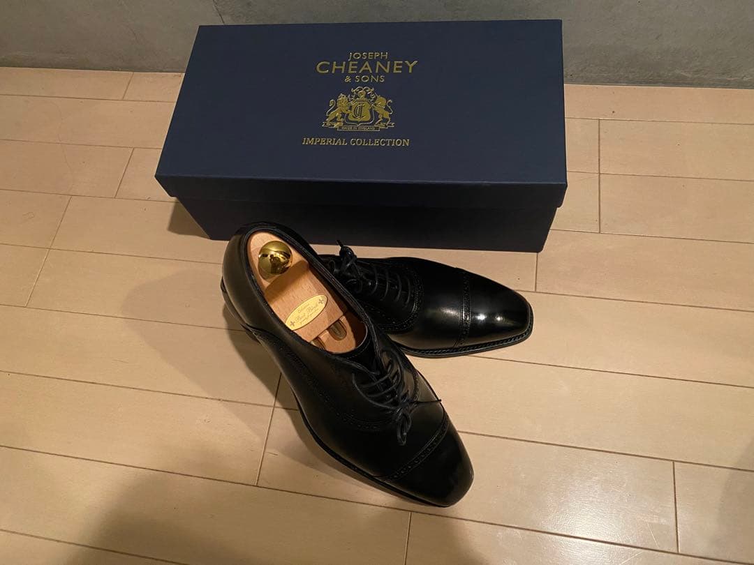 着用1回 Cheaney Imperial Windsor UK 6.5F