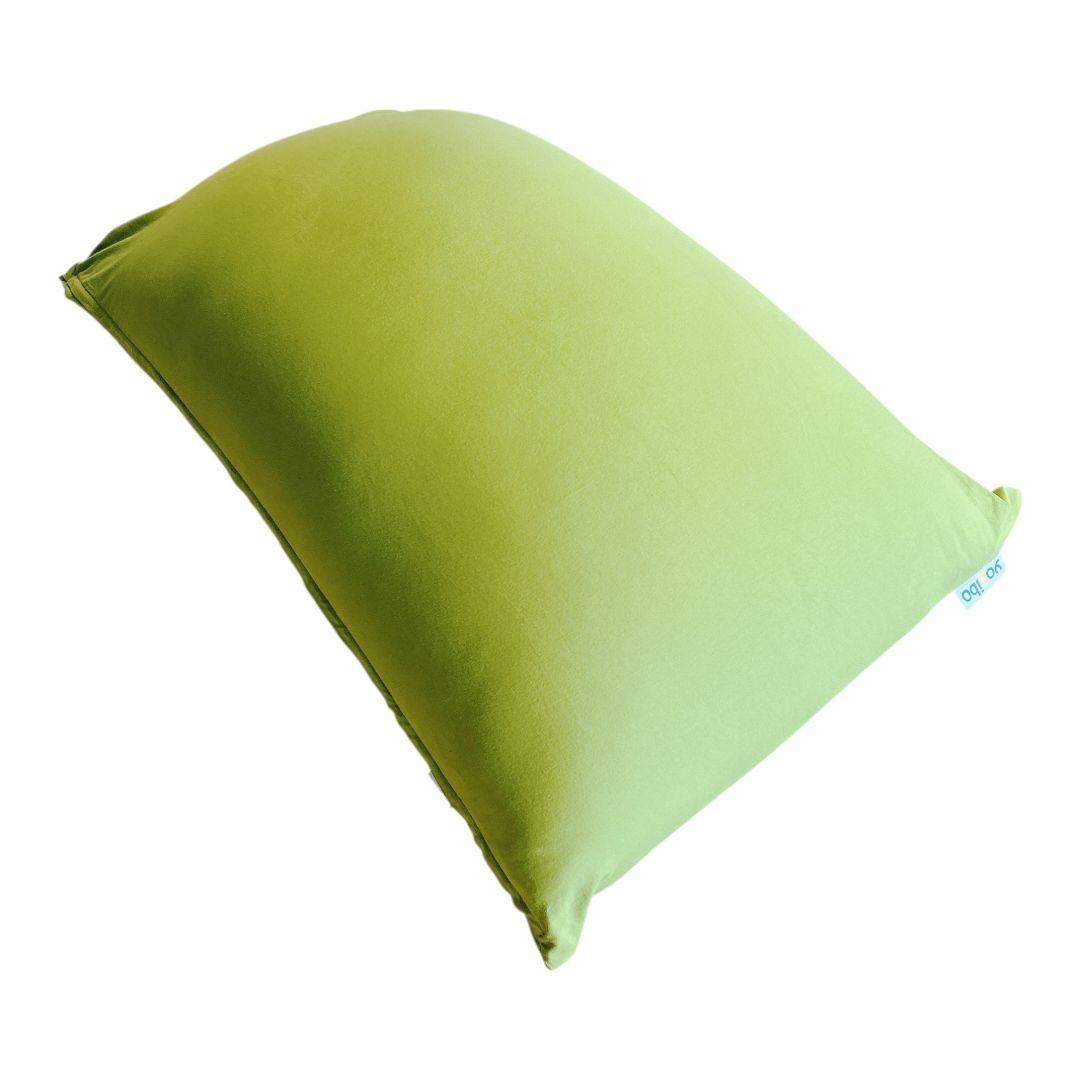 【ホームクリーニング済】 Yogibo Max ライムグリーン ヨギボーマックス