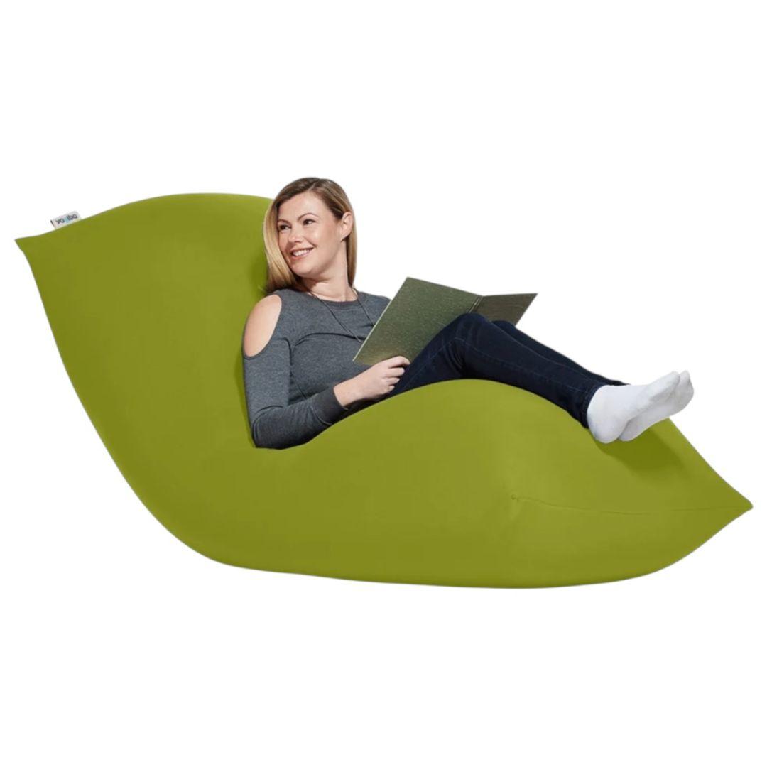 【ホームクリーニング済】 Yogibo Max ライムグリーン ヨギボーマックス