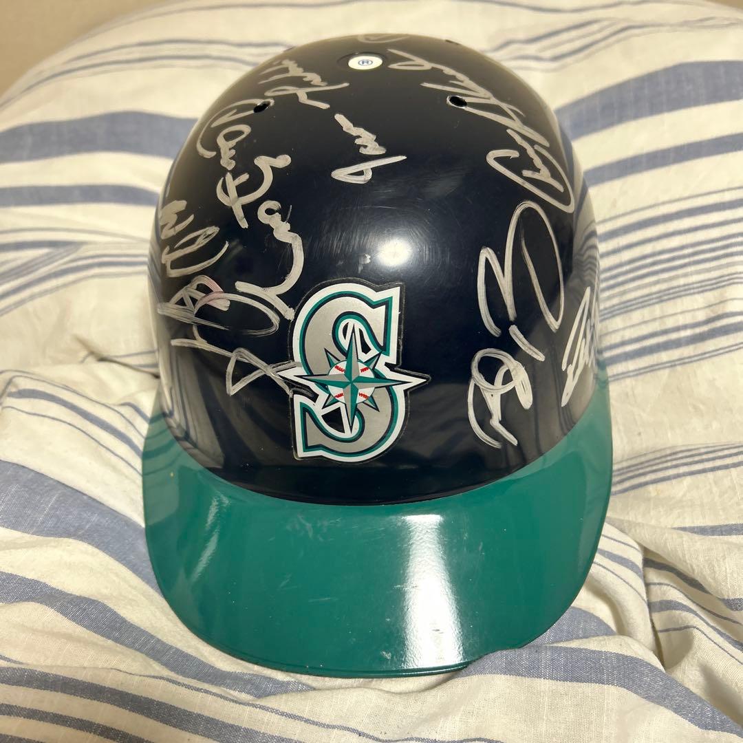 シアトル・マリナーズ サイン入りヘルメット