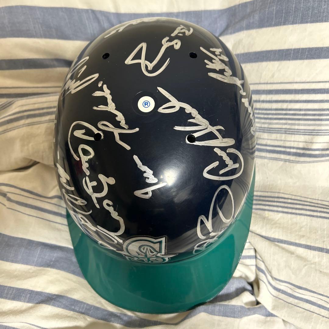 シアトル・マリナーズ サイン入りヘルメット