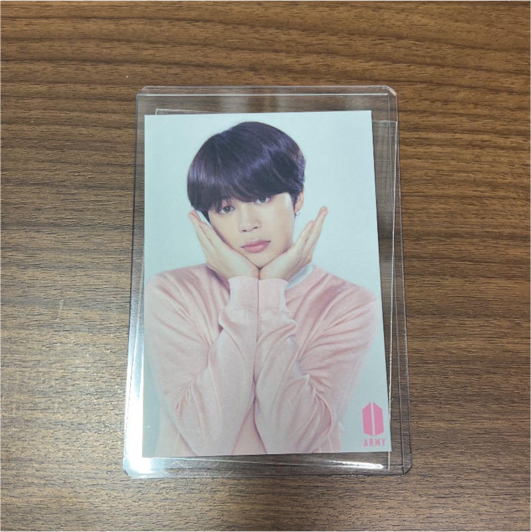 BTS lys ジミン　ラッキーイベント　lucky event 　トレカ