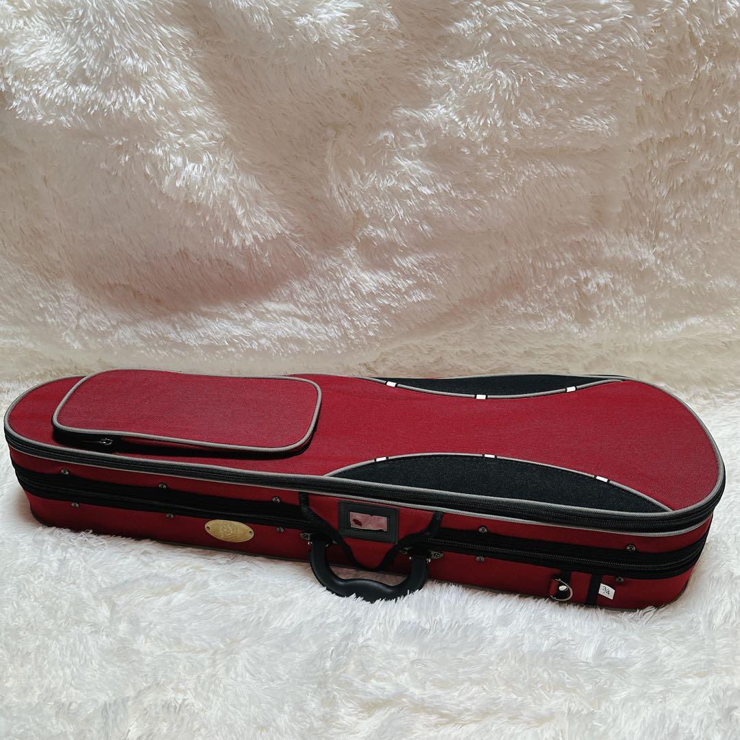 週末値下STENTOR STUDENT Ⅱ 3/4 バイオリン ソフトケース付き