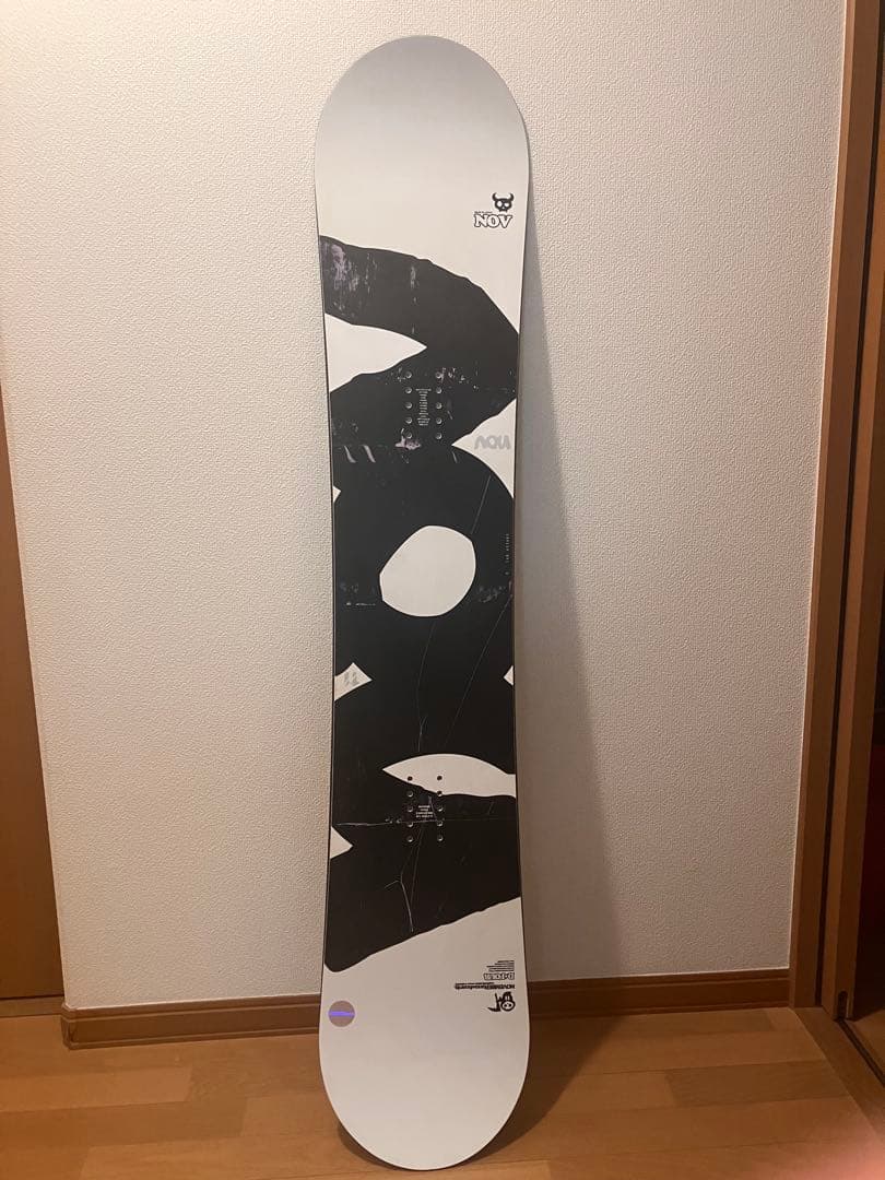 November D4 148cm 【美品】 グラトリ名機おまけ付き