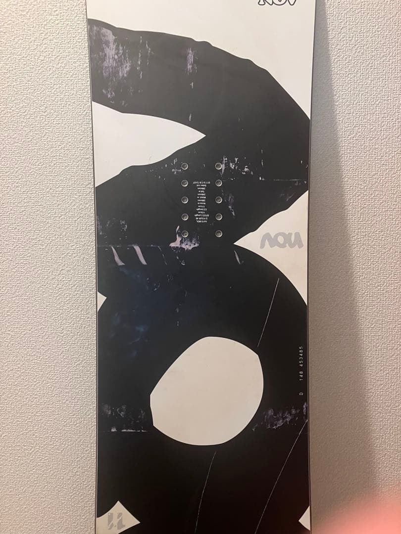 November D4 148cm 【美品】 グラトリ名機おまけ付き