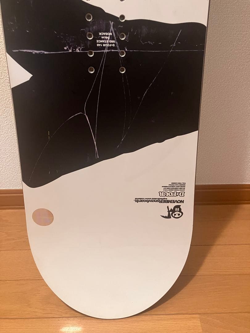 November D4 148cm 【美品】 グラトリ名機おまけ付き