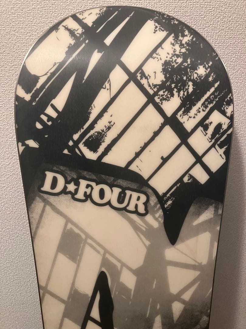 November D4 148cm 【美品】 グラトリ名機おまけ付き