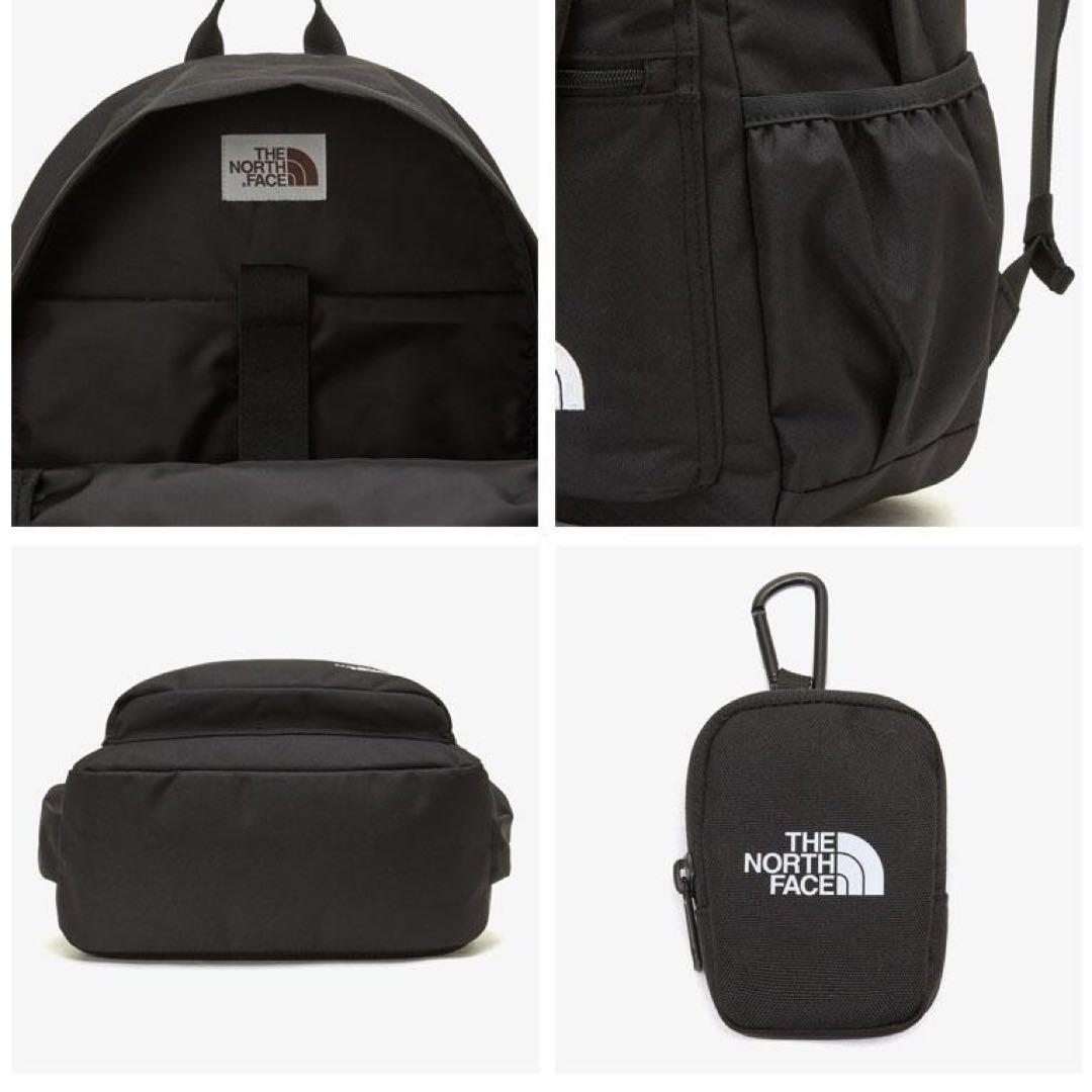 ノースフェイスRIMO LIGHT BACKPACKリュック黒新品　韓国　限定