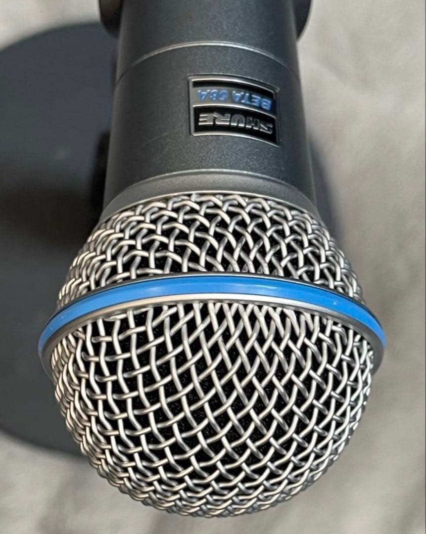 SHURE BETA 58A 【美品・正規品】ダイナミックマイク