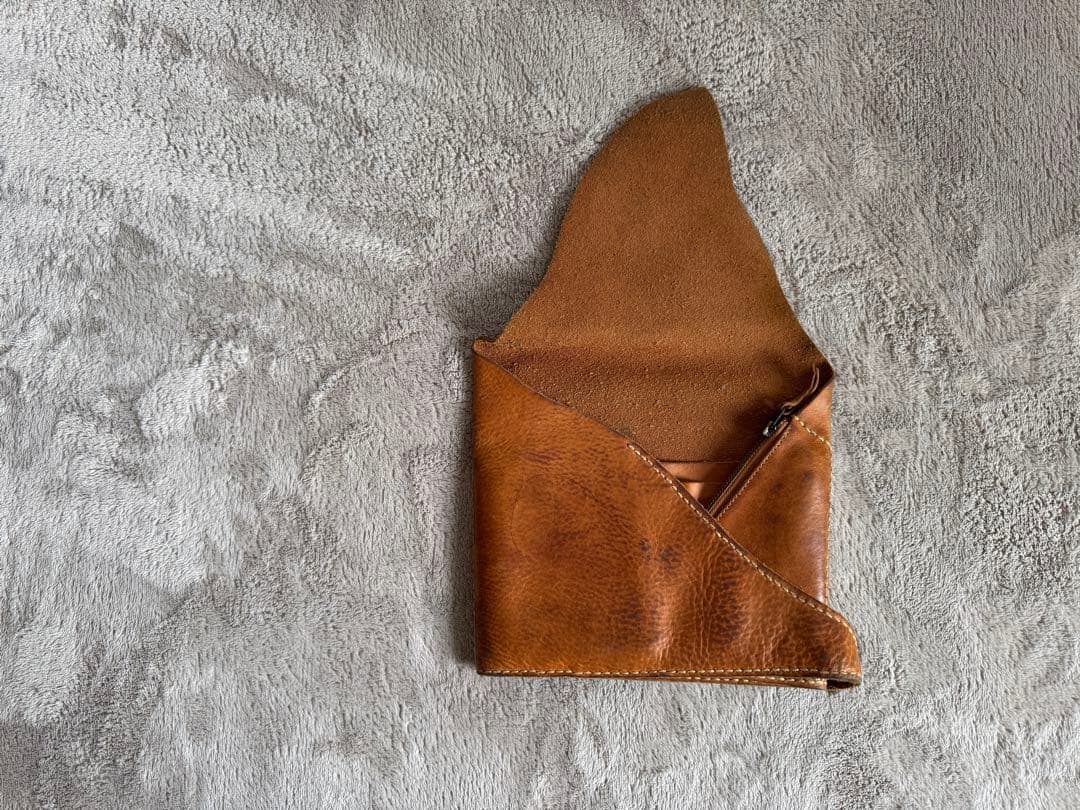 キャピタル kapital レザーポーチ ウォレット クラッチバッグ 財布