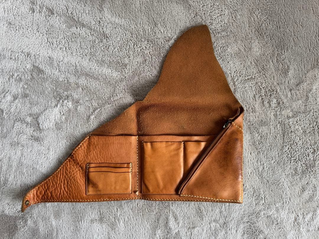 キャピタル kapital レザーポーチ ウォレット クラッチバッグ 財布