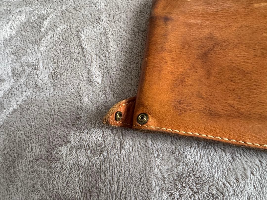 キャピタル kapital レザーポーチ ウォレット クラッチバッグ 財布