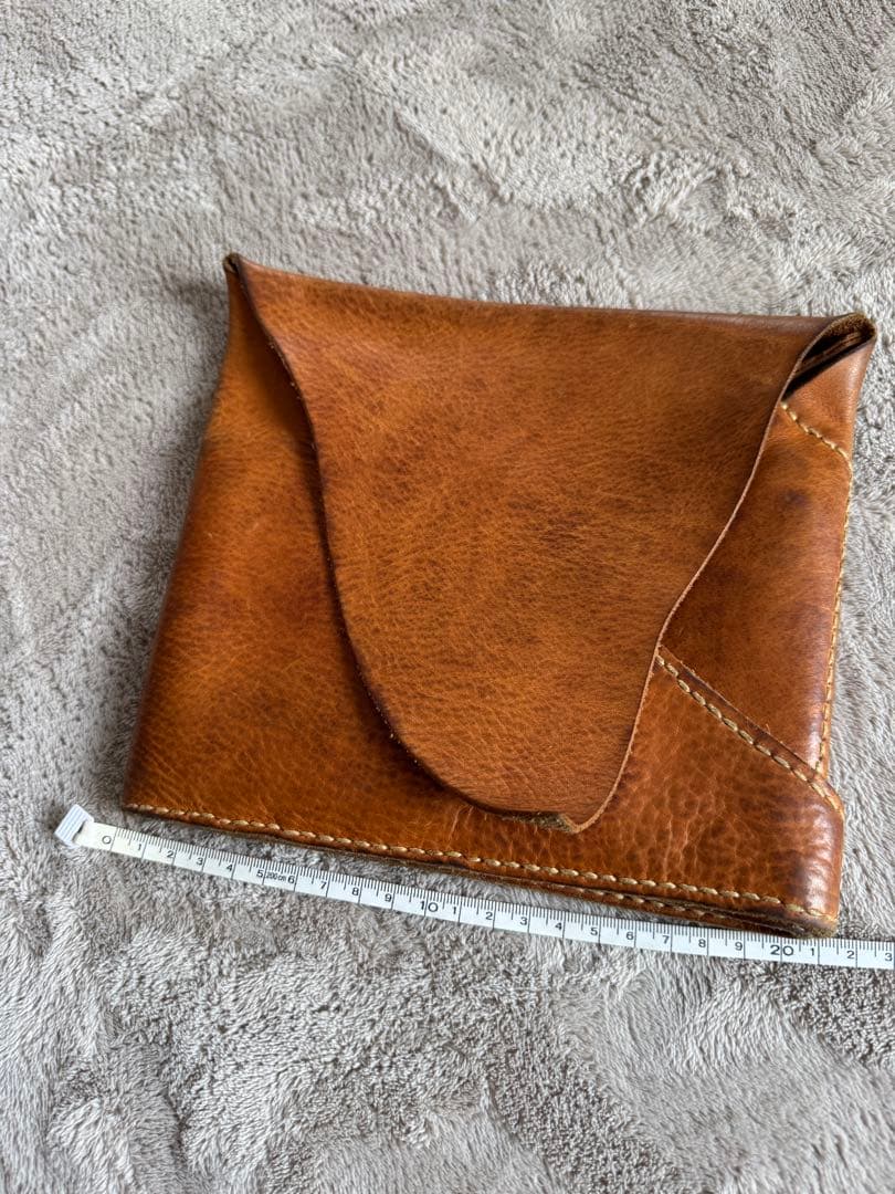 キャピタル kapital レザーポーチ ウォレット クラッチバッグ 財布