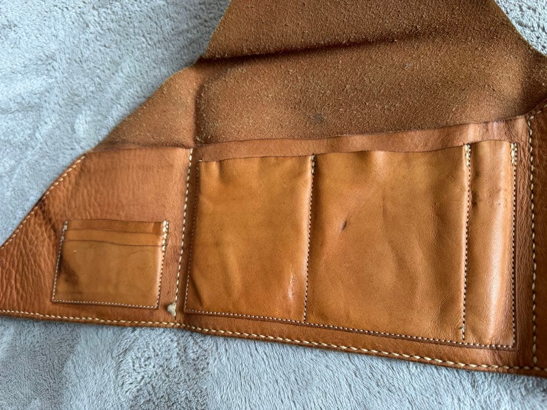 キャピタル kapital レザーポーチ ウォレット クラッチバッグ 財布