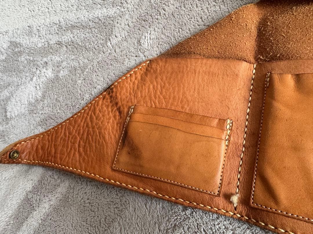 キャピタル kapital レザーポーチ ウォレット クラッチバッグ 財布