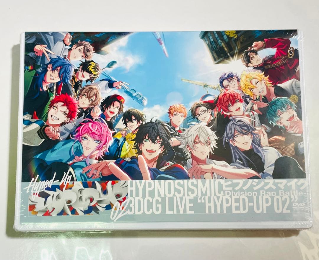 ヒプマイ 3DCG LIVE HYPED-UP 02 DVD ①
