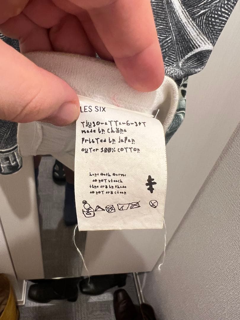 トップス Les Six SS24 Greed T Shirt