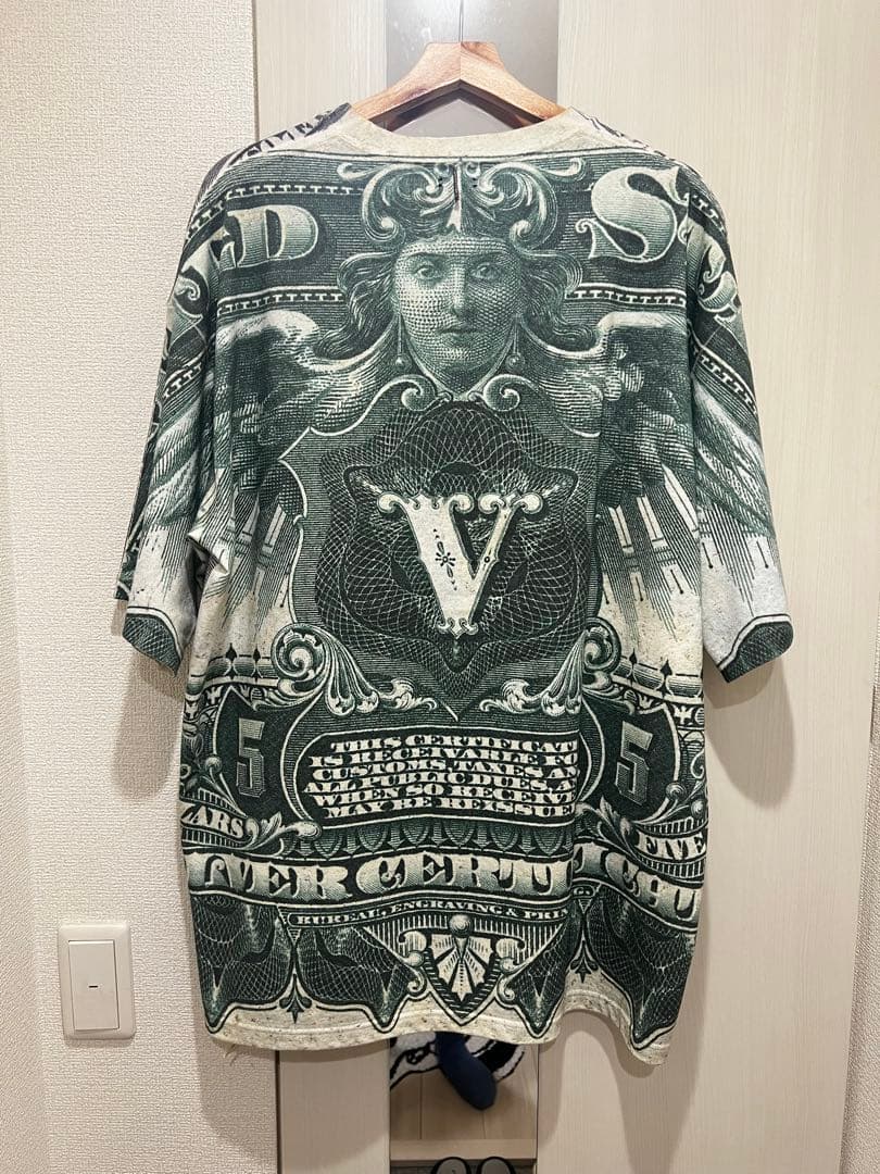 トップス Les Six SS24 Greed T Shirt